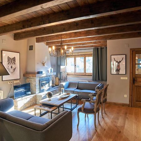 Villa Preciosa Casa, Naut Aran, Alto Aran, Gessa, A 4 Km De Baqueira, 212 M2 Wifi Exterior foto