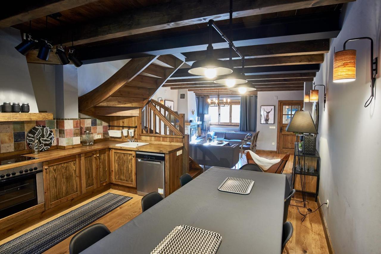 Villa Preciosa Casa, Naut Aran, Alto Aran, Gessa, A 4 Km De Baqueira, 212 M2 Wifi Exterior foto