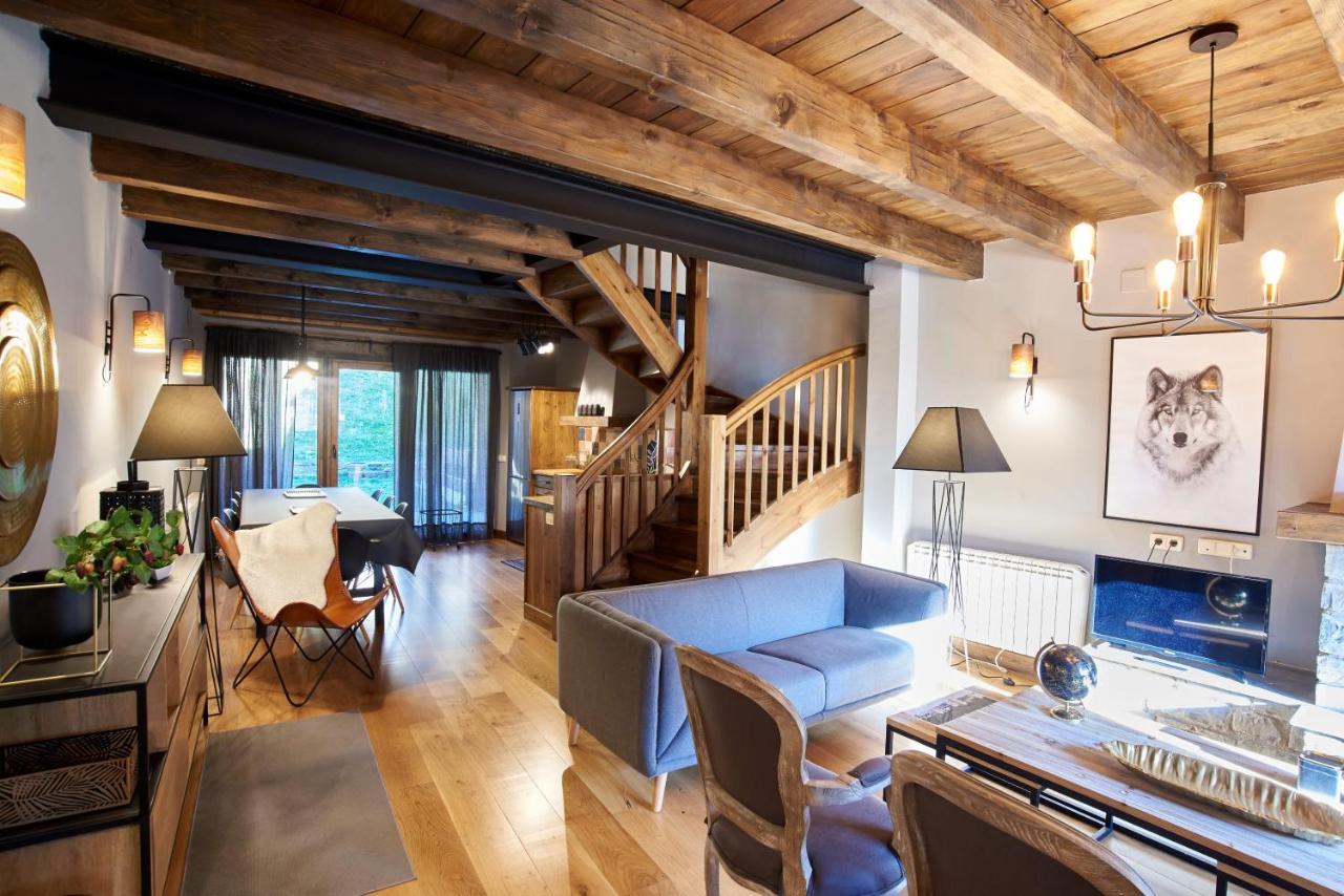 Villa Preciosa Casa, Naut Aran, Alto Aran, Gessa, A 4 Km De Baqueira, 212 M2 Wifi Exterior foto